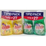 Axion Dishwashing Liquid 2 x 250ml Tipid Pack