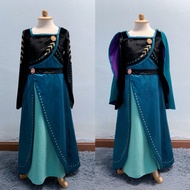 Anna Frozen Princess Dress 7-8 Years Old