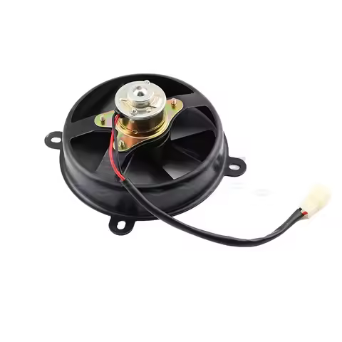 Motorcycle 12V 6 Inch Water Cooled Engine Cooler Fan Radiator Suitable for 150cc 200cc Honda CB400 V