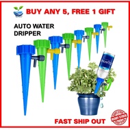 1pc AUTO WATER DRIPPER / penyiram pokok automatik / self watering irrigation indoor & outdoor