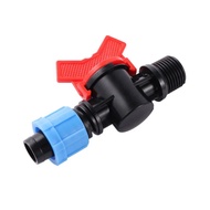 1/2 Inch Male Thread to DN17 Drip Tape Valve Water Connector Switch Control Valve