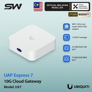Ubiquiti UX7 Compact Wi-Fi 7 Cloud Gateway 10G WAN 2.5G LAN