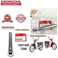 💯 % ORIGINAL HONDA EX5/EX5-DREAM MAIN STAND SHAFT 50512-KFV-M40 MADE IN MALAYSIA 🇲🇾