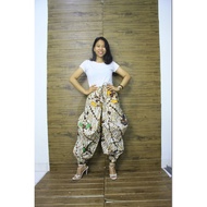 Sinta Aladin Batik Pants For Women Jumbo Fit To XL