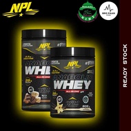 Whey Protein with Creatine Monohydrate - NPL Anabolic Whey (28g Protein)(4lbs / 2lbs)