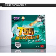 729 755 Mystery III 0.5/1.0mm Long Pimples Pips Out table tennis Pingpong Rubber Brandnew