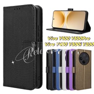 Vivo X300 X300 Pro 5G 2025 Luxury Diamond Plaid Leather Casing For VIVO X300 VIVO X300Pro vivoX300Pr