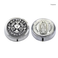 【CH*】 Holy Grail Jewelry Box Religious  Communions Church Earring Storage Boxes