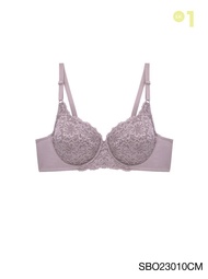 Sabina เสื้อชั้นใน มีโครง รุ่น Function Bra รหัส SBO23010 สีน้ำตาลชมพู