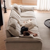 ⚡Living Room Sofas Fabric Sofa Sofa Set 1/2/3 Seater Sponge Sofa 2 Seater 3 Seater 4 Seater Sofa Rec