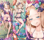 刷卡現貨 ミ★Star恆星╭☆Plato原創 Fate FGO 阿比蓋爾威廉斯 等身抱枕 抱枕套等身抱枕套枕頭等身枕套