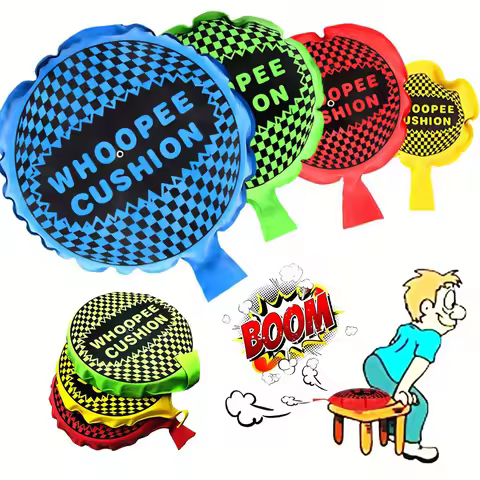 3size Trickery Fart Cushion For Create Party Atmosphere Funny Practical Joke Prank Prop Whoopee Pad 