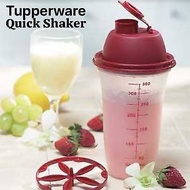 8'6418 'Tupperware Quick Shake 500ml (1PC)/ Shaker/water bottle/BPA Free Bottle/ Limited Edition/Rea