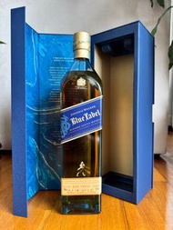 Johnnie Walker Blue Label Blended Scotch Whisky 1L
