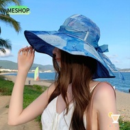 ME Sun Hat, Breathable Large Brim Beach Hat, Fashion UV Protection Protect Neck Anti-uv Four Seasons Sunscreen Hat Holiday Beach