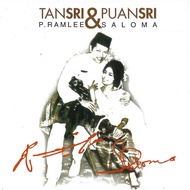 CD-R P. Ramlee & Saloma - Tan Sri P. Ramlee & Puan Sri Saloma (2001)