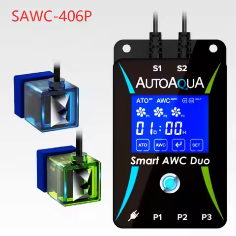 AutoAQUA Smart AWC G2 Lite SAWC-406P WiFi Automatic Water Refiller Level Change Pump IIntegrate Desi