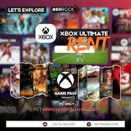 XBOX ULTIMATE PASS FOR PC GAME - RENT WARRANTY 1 MONTH