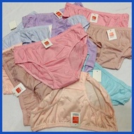 ❧ ┻ ۞ 12PCS/6PCS New Arrival COD Soen/HM Plain Color Panty