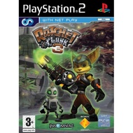 PS2 GAME DVD -  Ratchet & clank 3