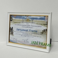 Photo Frame For Announcement Home Decoration Size A4 (21*29.7 Cm) 6x8 Inches 8x10 8x12 10x12 + Glass