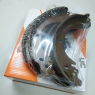 Rear brake pad for Mitsubishi Xpander 2017 - 2026 mechanical handbrake code FN1264 of NiBK Japan (NO