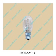 B12 BOLAM KULKAS/KULKAS LAMPU BOLAM LEMARI ES/BOLAM 12