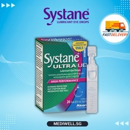 Systane® ULTRA Preservative-Free Lubricant Eye Drops (0.5ml x 24 vials)