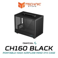 Deepcool CH160 BLACK computer Case