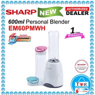 SHARP EM60PMWH PERSONAL BLENDER 600ML