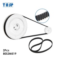 2pcs Bread Maker 80S3M519 Drive Belt Spare Parts for Kenwood BM210 FMP900 Gorenje BM900W Orion OMB-2