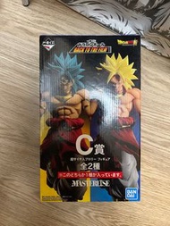 龍珠 一番賞 back to the film C賞 布羅利 布洛尼 未開