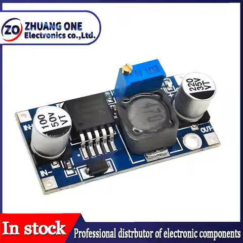 LM2596 DC-DC Step Down Converter Module 3A adjustable step down module LM2596S-ADJ voltage regulator