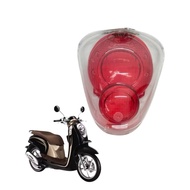 GLASS MICA FOR LARGE + SMALL STOP LAMP SCOOPY FI VR