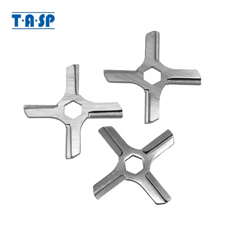 TASP Meat Grinder Blade Mincer Knife with Hexagon Hole For Moulinex HV3 A14 A15 KRUPS F402 Daewoo In