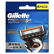 Gillette 吉列 Proglide無感系列 刮鬍刀頭  4個裝  1盒