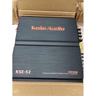 KOLE AUDIO 2CH AMPLIFIER 280WATTS