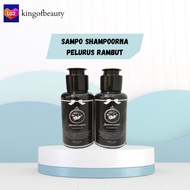 Sampo shampoorna pelurus rambut alami tanpa catok pria/wanita