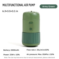 MOUNTAINHIKER Inflatable Tent Electric Air Pump Portable high pressure electric pump for tent inflat