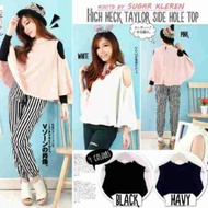 Highneck taylor blogger top