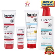 Eucerin Eczema Relief Body Cream, 226g / Baby Flare-Up Treatment, 57g / Hand Cream / Foot Cream / Ad