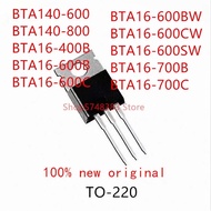 1-5 Pcs BTA140-600 BTA140-800 BTA16-400B BTA16-600B BTA16-600C BTA16-600BW BTA16-600CW BTA16-600SW B