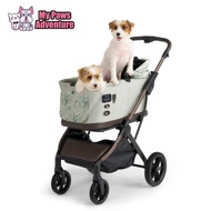 [SG STOCK] FikaGO TOGGLE | Medium Sized Detachable Pet Stroller | Fold together with Cabin