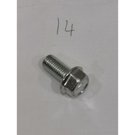 # EX5 FOOTREST SCREW ORIGINAL