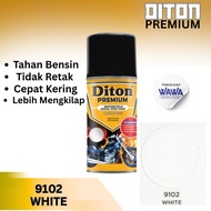 Diton Premium solid colors white 9102 glossy white/ spray paint 400ml