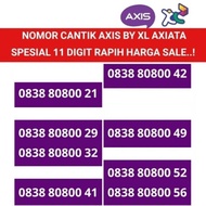 nomer cantik Axis by XL axiata spesial 11 digit nomor kartu perdana