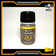 AK089 HEAVY CHIPPING 35ML AK WEATHERING (Gunpla Gundam Paint Model Kit Resin Statue Airbrush Diorama