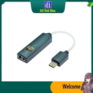 iFi GO link Max Portable USB Balanced DAC Headphone Amplifier Dongle Dynamic Range Enhancement Total