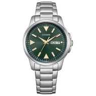 CITIZEN Eco-Drive Men's Watch BM8180 Series - Simple, Solar-Powered, Waterproof, Date and Day Displa