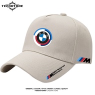 NEW  BMW 40th Anniversary Logo Baseball Hat Men's Cotton Sweat Absorbing Sunshade Hat